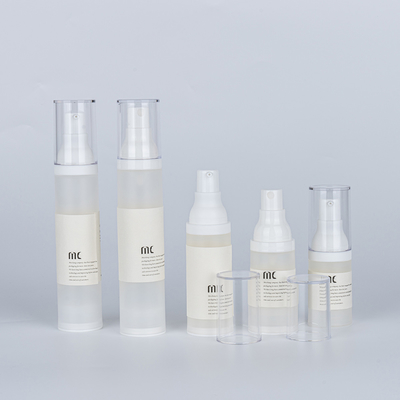 10 ml 15 ml 30 ml 40 ml 50 ml πλαστική αντλία χωρίς αέρα για κρέμα προσώπου κρέμα ματιών λοσιόν