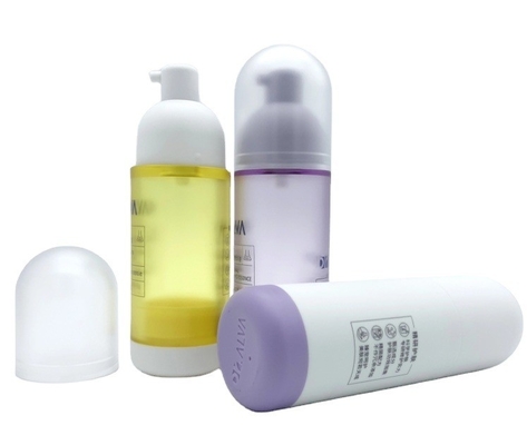 15ml 30ml 50ml MEICHANG MC205 Ανεμογενής μπουκάλι με καπάκι βίδας και εκτύπωση οθόνης 10000pcs