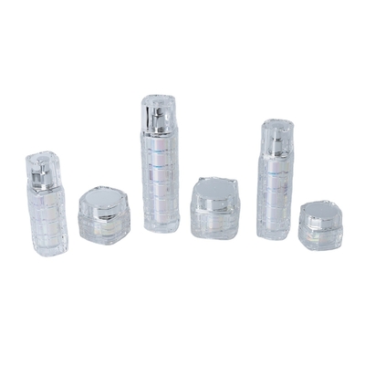 30g 50g 15g 50ml 30ml 100ml 120ml Ακρυλικό κάλυμμα για τη φροντίδα του δέρματος Σύνολο κρέμα βάζα πλαστικό 10000pcs