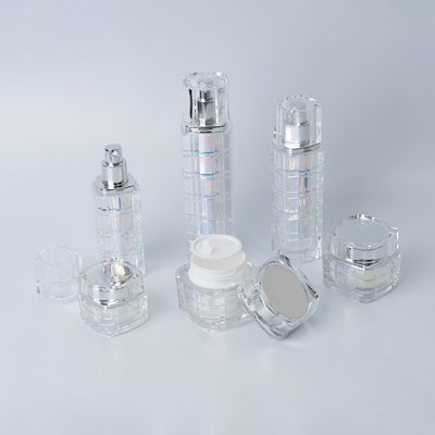 30g 50g 15g 50ml 30ml 100ml 120ml Ακρυλικό κάλυμμα για τη φροντίδα του δέρματος Σύνολο κρέμα βάζα πλαστικό 10000pcs
