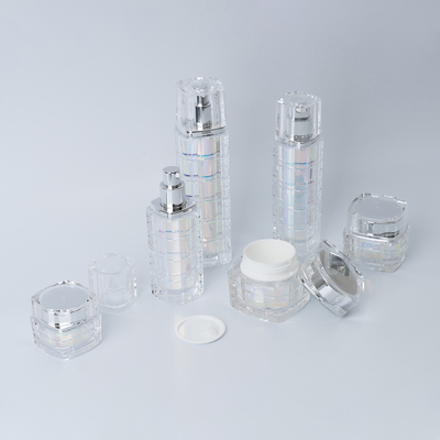 30g 50g 15g 50ml 30ml 100ml 120ml Ακρυλικό κάλυμμα για τη φροντίδα του δέρματος Σύνολο κρέμα βάζα πλαστικό 10000pcs