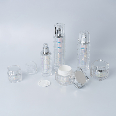 30g 50g 15g 50ml 30ml 100ml 120ml Ακρυλικό κάλυμμα για τη φροντίδα του δέρματος Σύνολο κρέμα βάζα πλαστικό 10000pcs