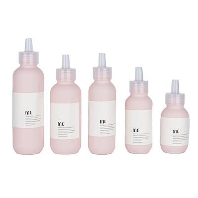 60ml 80ml 100ml 120ml 150ml HDPE μπουκάλι σταγονιδιακής συσκευής πίεσης για φροντίδα μαλλιών και λοσιόν σώματος