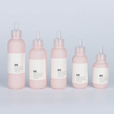 60ml 80ml 100ml 120ml 150ml HDPE μπουκάλι σταγονιδιακής συσκευής πίεσης για φροντίδα μαλλιών και λοσιόν σώματος