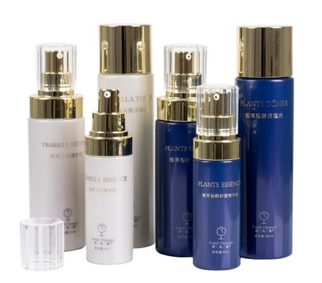 40 ml Μπουκάλι καλλυντικών από υλικό κολάρο PET με ακρυλικό καπάκι και συσκευασία πολυτελών καλλυντικών