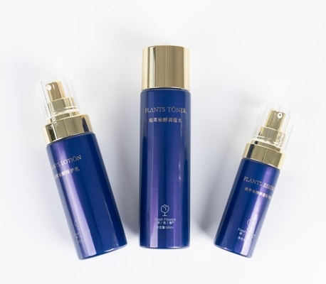40 ml Μπουκάλι καλλυντικών από υλικό κολάρο PET με ακρυλικό καπάκι και συσκευασία πολυτελών καλλυντικών