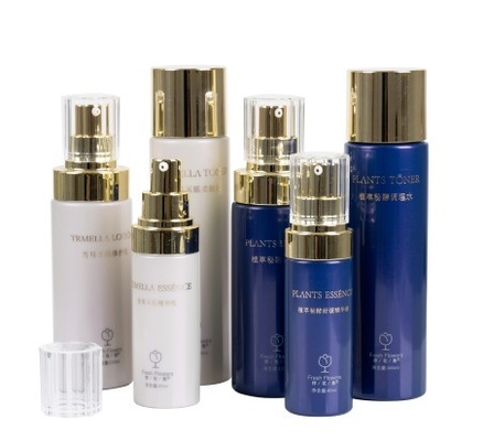 40 ml Μπουκάλι καλλυντικών από υλικό κολάρο PET με ακρυλικό καπάκι και συσκευασία πολυτελών καλλυντικών