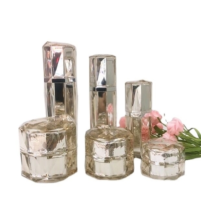 Ακρυλικό κολάρο Luxury Custom Skin Care Set με χωρητικότητα 15g 30g 50g 30ml 50ml 75ml
