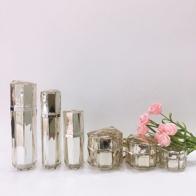Ακρυλικό κολάρο Luxury Custom Skin Care Set με χωρητικότητα 15g 30g 50g 30ml 50ml 75ml