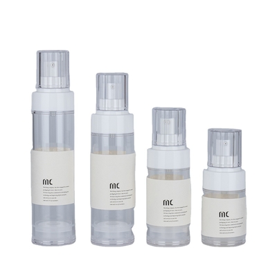 AS PP Κενό Ανεμοφόρο Φιαλίδιο 30 ml 50 ml 60 ml 80 ml 100 ml με Παιδικής Ασφάλειας Καπάκι