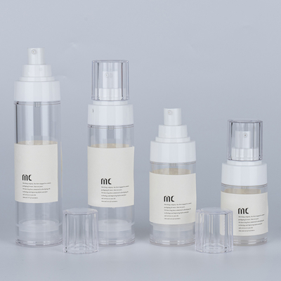 AS PP Κενό Ανεμοφόρο Φιαλίδιο 30 ml 50 ml 60 ml 80 ml 100 ml με Παιδικής Ασφάλειας Καπάκι