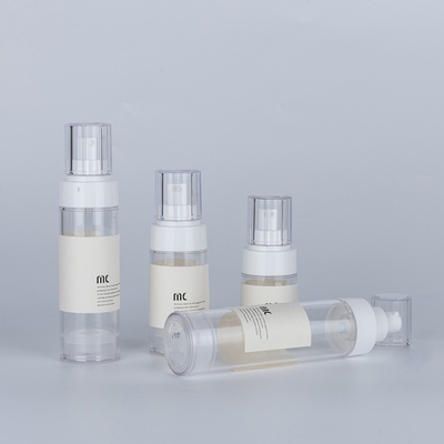AS PP Κενό Ανεμοφόρο Φιαλίδιο 30 ml 50 ml 60 ml 80 ml 100 ml με Παιδικής Ασφάλειας Καπάκι