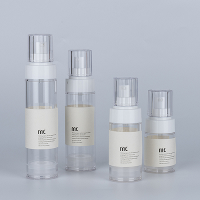 AS PP Κενό Ανεμοφόρο Φιαλίδιο 30 ml 50 ml 60 ml 80 ml 100 ml με Παιδικής Ασφάλειας Καπάκι
