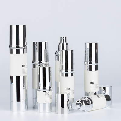 15 ml 20 ml 30 ml ανθεκτικό άνετο μπουκάλι αντλίας για διάφορα καλλυντικά και κρέμα προσώπου