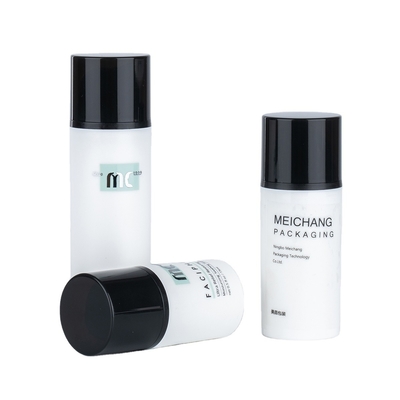 15ML 30ML 50ML Φιάλη αντλίας λοσιόν χωρίς αέρα PP για ομορφιά συσκευασία εκτύπωση με οθόνη