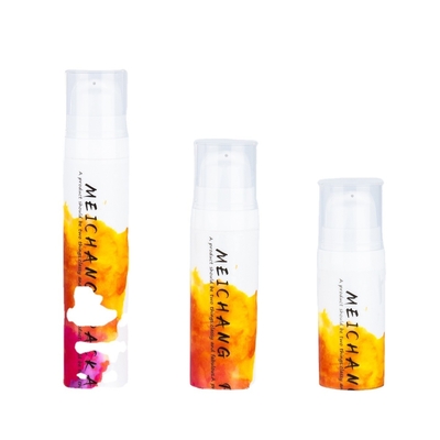 Φιαλίδιο κολάρο PP 5ml 10ml 15ml χωρητικότητας Άνεμη αντλία λοσιόν Φιαλάκι τόνος Φιαλάκι με κάλυμμα