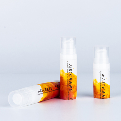 Φιαλίδιο κολάρο PP 5ml 10ml 15ml χωρητικότητας Άνεμη αντλία λοσιόν Φιαλάκι τόνος Φιαλάκι με κάλυμμα