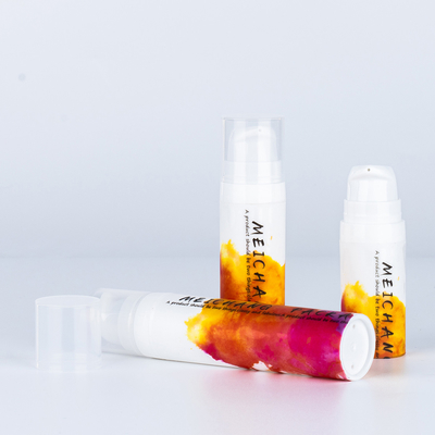 Φιαλίδιο κολάρο PP 5ml 10ml 15ml χωρητικότητας Άνεμη αντλία λοσιόν Φιαλάκι τόνος Φιαλάκι με κάλυμμα