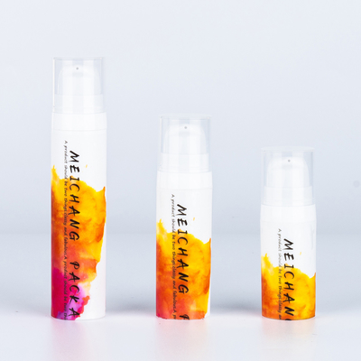 Φιαλίδιο κολάρο PP 5ml 10ml 15ml χωρητικότητας Άνεμη αντλία λοσιόν Φιαλάκι τόνος Φιαλάκι με κάλυμμα