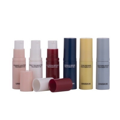 5ml 10ml χρώμα προσαρμοσμένο σχεδιασμό μικρού ταξιδιού PP κενό άνετο μπουκάλι αντλία για αρώματα