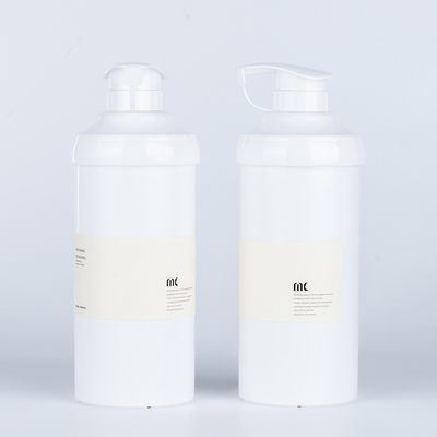 500 ml Στρογγυλό σχήμα πλαστική αντλία λοσιόν μπουκάλι αέρα χωρίς μπουκάλι καινοτόμο αέρα χωρίς σχεδιασμό