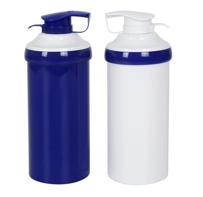 500 ml Στρογγυλό σχήμα πλαστική αντλία λοσιόν μπουκάλι αέρα χωρίς μπουκάλι καινοτόμο αέρα χωρίς σχεδιασμό
