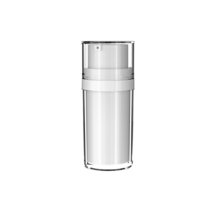 30 ml 50 ml χωρητικότητας διπλή εσωτερική φιάλη πολυτελής γαλακτωματοποιημένη έμουλσία χωρίς αέρα φιάλη με καπάκι βίδας MS