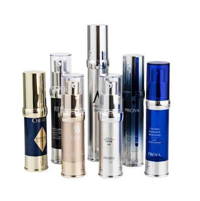 Υλικό Σώματος ΠΛΑΣΤΙΚΟ 15ml 20ml 30ml πολυτελή άνευ αέρα μπουκάλι αντλίας για προσαρμόσιμο ορό