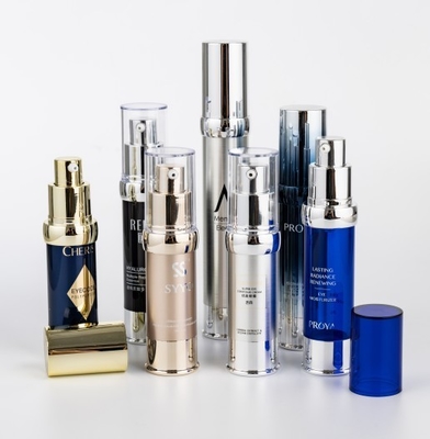 Υλικό Σώματος ΠΛΑΣΤΙΚΟ 15ml 20ml 30ml πολυτελή άνευ αέρα μπουκάλι αντλίας για προσαρμόσιμο ορό